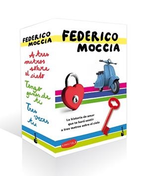 PACK TRILOGÍA A TRES METROS SOBRE EL CIELO | 9788408184058 | MOCCIA, FEDERICO | Llibreria L'Illa - Llibreria Online de Mollet - Comprar llibres online