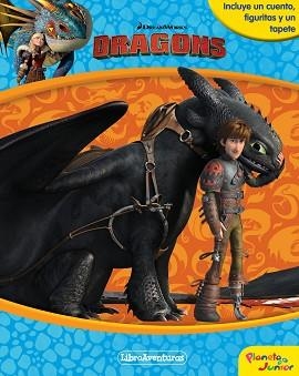 CÓMO ENTRENAR A TU DRAGÓN. LIBROAVENTURAS | 9788408204343 | DREAMWORKS | Llibreria L'Illa - Llibreria Online de Mollet - Comprar llibres online