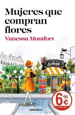 MUJERES QUE COMPRAN FLORES | 9788466343022 | MONTFORT, VANESSA | Llibreria L'Illa - Llibreria Online de Mollet - Comprar llibres online