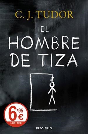HOMBRE DE TIZA, EL | 9788466347419 | TUDOR, C.J. | Llibreria L'Illa - Llibreria Online de Mollet - Comprar llibres online