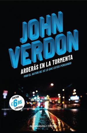 ARDERÁS EN LA TORMENTA | 9788416859481 | VERDON, JOHN | Llibreria L'Illa - Llibreria Online de Mollet - Comprar llibres online
