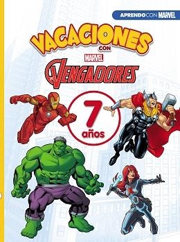 VACACIONES CON LOS VENGADORES. 7 AÑOS (APRENDO CON MARVEL) | 9788417630072 | MARVEL, | Llibreria L'Illa - Llibreria Online de Mollet - Comprar llibres online