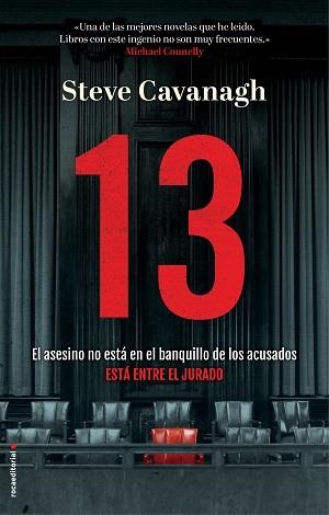 13. EL ASESINO NO ESTÁ EN EL BANQUILLO DE LOS ACUSADOS, ESTÁ ENTRE EL JURADO | 9788417541163 | CAVANAGH, STEVE | Llibreria L'Illa - Llibreria Online de Mollet - Comprar llibres online