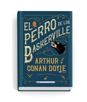 PERRO DE LOS BASKERVILLE (CLÁSICOS) | 9788415618775 | CONAN DOYLE, ARTHUR | Llibreria L'Illa - Llibreria Online de Mollet - Comprar llibres online