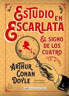 ESTUDIO EN ESCARLATA (CLÁSICOS) | 9788415618874 | CONAN DOYLE, ARTHUR | Llibreria L'Illa - Llibreria Online de Mollet - Comprar llibres online