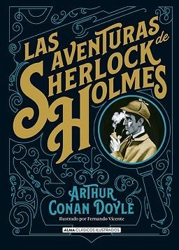 AVENTURAS DE SHERLOCK HOLMES (CLÁSICOS) | 9788415618829 | CONAN DOYLE, ARTHUR | Llibreria L'Illa - Llibreria Online de Mollet - Comprar llibres online