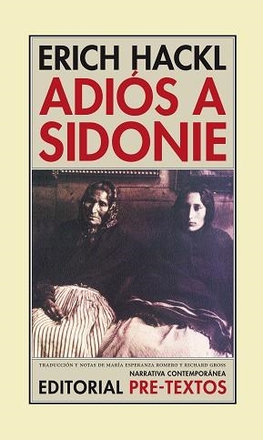 ADIÓS A SIDONIE | 9788481914900 | HACKL, ERICH | Llibreria L'Illa - Llibreria Online de Mollet - Comprar llibres online