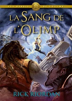 SANG DE L'OLIMP, LA | 9788424664589 | RIORDAN, RICK | Llibreria L'Illa - Llibreria Online de Mollet - Comprar llibres online
