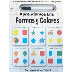 APRENDAMOS LAS  FORMAS Y  COLORES | 9788417299255 | GOLDING, ELIZABETH | Llibreria L'Illa - Llibreria Online de Mollet - Comprar llibres online