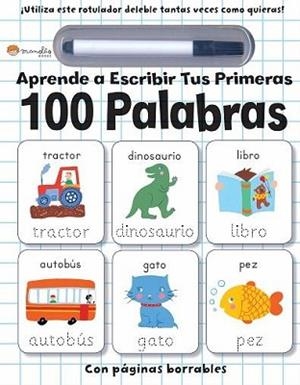 APRENDE A ESCRIBIR TUS PRIMERAS 100 PALABRAS | 9788417299248 | BUTTERFIELD, MOIRA | Llibreria L'Illa - Llibreria Online de Mollet - Comprar llibres online