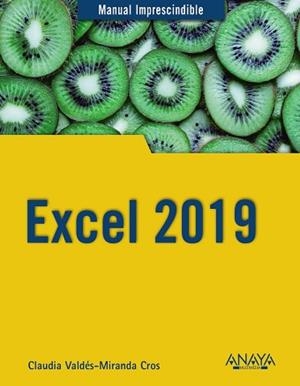 EXCEL 2019 | 9788441541122 | VALDÉS-MIRANDA, CLAUDIA | Llibreria L'Illa - Llibreria Online de Mollet - Comprar llibres online