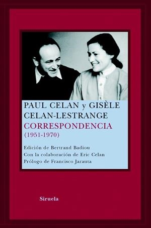 CORRESPONDENCIA(1951-1970) LT-262 | 9788478448722 | CELAN, PAUL/CELAN-LESTRANGE, GISELE | Llibreria L'Illa - Llibreria Online de Mollet - Comprar llibres online
