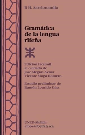 GRAMÁTICA DE LA LENGUA RIFEÑA | 9788472903654 | SARRIONANDIA LINAZA, PEDRO HILARIÓN