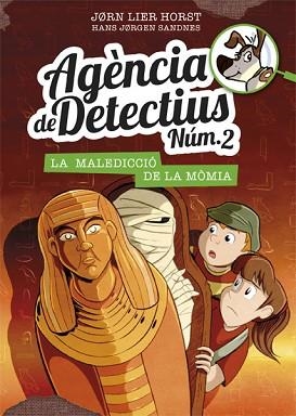 AGÈNCIA DE DETECTIUS NÚM. 2 - 12. LA MALEDICCIÓ DE LA MÒMIA | 9788424664619 | HORST, JORN LIER | Llibreria L'Illa - Llibreria Online de Mollet - Comprar llibres online