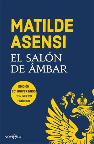 SALÓN DE ÁMBAR, EL | 9788491645276 | ASENSI, MATILDE | Llibreria L'Illa - Llibreria Online de Mollet - Comprar llibres online