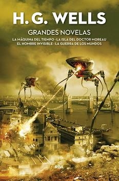 GRANDES NOVELAS | 9788490568293 | WELLS, HERBERT GEORGE | Llibreria L'Illa - Llibreria Online de Mollet - Comprar llibres online