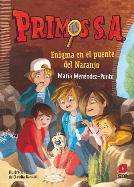 ENIGMA EN EL PUENTE DEL NARANJO | 9788491824541 | MENÉNDEZ-PONTE, MARÍA | Llibreria L'Illa - Llibreria Online de Mollet - Comprar llibres online