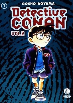 DETECTIVE CONAN II Nº 01 | 9788468470818 | AOYAMA, GOSHO | Llibreria L'Illa - Llibreria Online de Mollet - Comprar llibres online