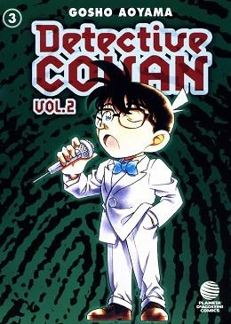 DETECTIVE CONAN II Nº 03 | 9788468470832 | AOYAMA, GOSHO | Llibreria L'Illa - Llibreria Online de Mollet - Comprar llibres online