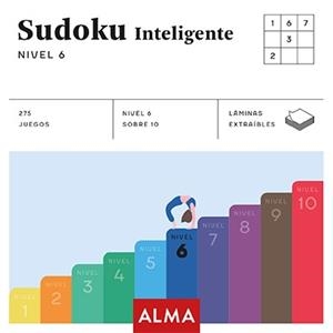 SUDOKU INTELIGENTE. NIVEL 6 | 9788417430221 | VARIOS AUTORES | Llibreria L'Illa - Llibreria Online de Mollet - Comprar llibres online