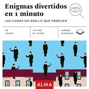 ENIGMAS DIVERTIDOS EN 1 MINUTO | 9788417430313 | VARIOS AUTORES | Llibreria L'Illa - Llibreria Online de Mollet - Comprar llibres online