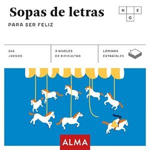 SOPAS DE LETRAS PARA SER FELIZ | 9788417430634 | VARIOS AUTORES | Llibreria L'Illa - Llibreria Online de Mollet - Comprar llibres online