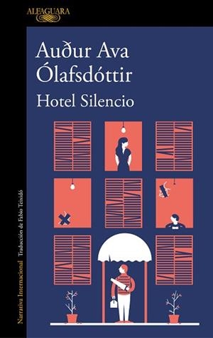 HOTEL SILENCIO | 9788420435619 | ÓLAFSDÓTTIR, AUÐUR AVA | Llibreria L'Illa - Llibreria Online de Mollet - Comprar llibres online