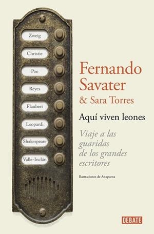 AQUÍ VIVEN LEONES | 9788417636418 | SAVATER, FERNANDO/TORRES, SARA | Llibreria L'Illa - Llibreria Online de Mollet - Comprar llibres online