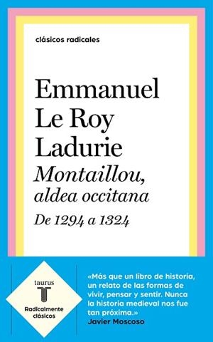 MONTAILLOU | 9788430622559 | LE ROY LADURIE, EMMANUEL | Llibreria L'Illa - Llibreria Online de Mollet - Comprar llibres online