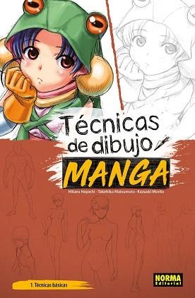 TÉCNICAS DE DIBUJO MANGA 1 | 9788467933475 | HIKARU HAYASHI, TAKEHIKO MATSUMOTO, KAZUAKI MORITA | Llibreria L'Illa - Llibreria Online de Mollet - Comprar llibres online