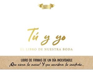TÚ Y YO EL LIBRO DE NUESTRA BODA | 9788494940576 | DU BOISBAUDRY, EMMANUEL | Llibreria L'Illa - Llibreria Online de Mollet - Comprar llibres online