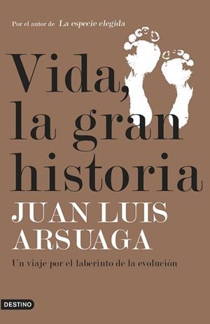VIDA LA GRAN HISTORIA | 9788423355747 | ARSUAGA, JUAN LUIS | Llibreria L'Illa - Llibreria Online de Mollet - Comprar llibres online
