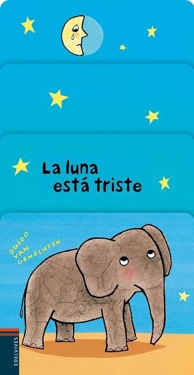 LUNA ESTA TRISTE, LA | 9788426368560 | GENECHTEN, GUIDO VAN | Llibreria L'Illa - Llibreria Online de Mollet - Comprar llibres online