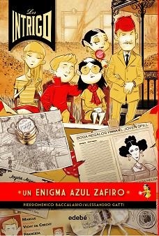 ENIGMA AZUL ZAFIRO, UN | 9788468341026 | BACCALARIO, PIERDOMENICO/GATTI, ALESSANDRO | Llibreria L'Illa - Llibreria Online de Mollet - Comprar llibres online