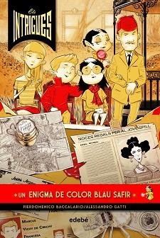 ENIGMA BLAU SAFIR, UN | 9788468341040 | BACCALARIO, PIERDOMENICO/GATTI, ALESSANDRO | Llibreria L'Illa - Llibreria Online de Mollet - Comprar llibres online