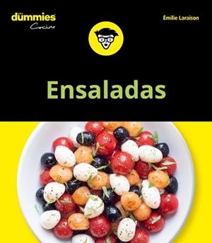 ENSALADAS PARA DUMMIES | 9788432905421 | LARAISON, EMILIE | Llibreria L'Illa - Llibreria Online de Mollet - Comprar llibres online