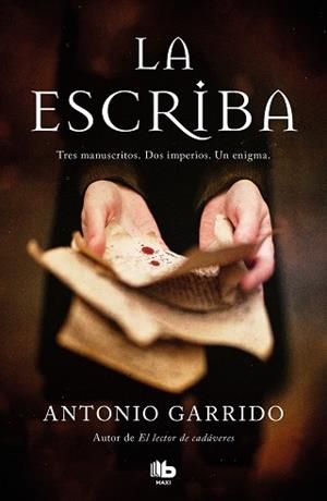 ESCRIBA, LA | 9788490709047 | GARRIDO, ANTONIO | Llibreria L'Illa - Llibreria Online de Mollet - Comprar llibres online