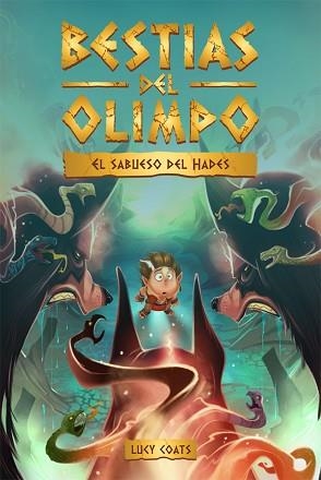 BESTIAS DEL OLIMPO 2. EL SABUESO DEL HADES | 9788424664824 | COATS, LUCY | Llibreria L'Illa - Llibreria Online de Mollet - Comprar llibres online