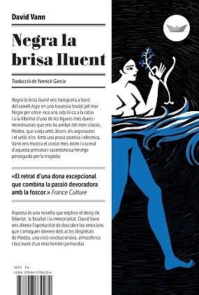 NEGRA LA BRISA LLUENT | 9788417339234 | VANN, DAVID | Llibreria L'Illa - Llibreria Online de Mollet - Comprar llibres online