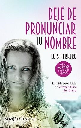 DEJÉ DE PRONUNCIAR TU NOMBRE | 9788491646174 | HERRERO, LUIS | Llibreria L'Illa - Llibreria Online de Mollet - Comprar llibres online