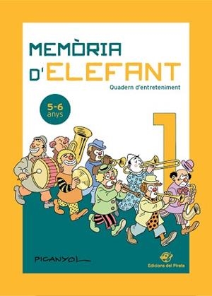 MEMÒRIA D'ELEFANT 1 | 9788417207182 | MARTÍNEZ PICANYOL, JOSEP LLUÍS
