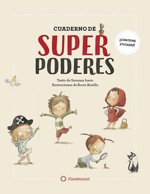 CUADERNO DE SUPERPODERES | 9788417749187 | ISERN IÑIGO, SUSANNA