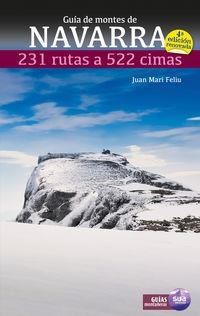 NAVARRA GUIA DE MONTES DE -SUA | 9788482167015 | MARI FELIU, JUAN MARI | Llibreria L'Illa - Llibreria Online de Mollet - Comprar llibres online