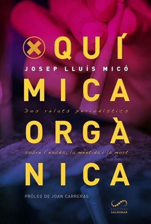 QUÍMICA ORGÀNICA | 9788417611156 | MICÓ SANZ, JOSEP LLUÍS | Llibreria L'Illa - Llibreria Online de Mollet - Comprar llibres online