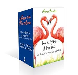 ESTUCHE LAURA NORTON KARMAS | 9788467053050 | NORTON, LAURA | Llibreria L'Illa - Llibreria Online de Mollet - Comprar llibres online