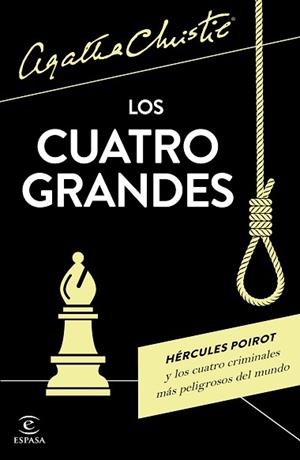 CUATRO GRANDES, LOS | 9788467055993 | CHRISTIE, AGATHA | Llibreria L'Illa - Llibreria Online de Mollet - Comprar llibres online