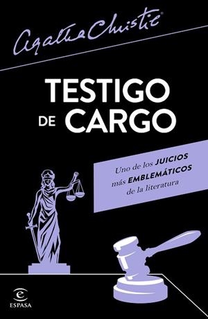 TESTIGO DE CARGO | 9788467056013 | CHRISTIE, AGATHA | Llibreria L'Illa - Llibreria Online de Mollet - Comprar llibres online