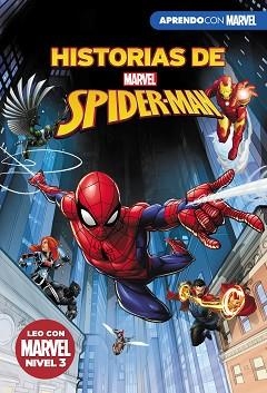 HISTORIAS DE SPIDER-MAN (LEO CON MARVEL - NIVEL 3) | 9788417630171 | MARVEL, | Llibreria L'Illa - Llibreria Online de Mollet - Comprar llibres online