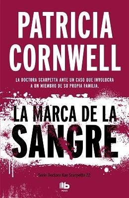 MARCA DE LA SANGRE  | 9788490709092 | CORNWELL, PATRICIA | Llibreria L'Illa - Llibreria Online de Mollet - Comprar llibres online