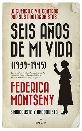 SEIS AÑOS DE MI VIDA | 9788417797744 | MONTSENY, FEDERICA